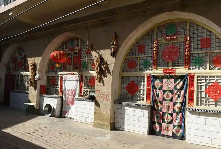 陕北大山里窑洞人家的年味儿长辈们依然在温暖这片黄天厚土