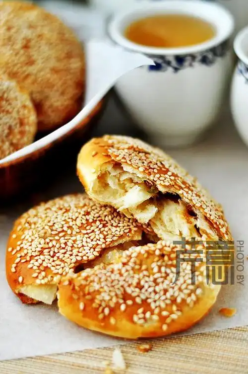 女儿吵着吃烧饼,我给她做了这一款!女儿大叫:"妈妈!太香太好吃了!