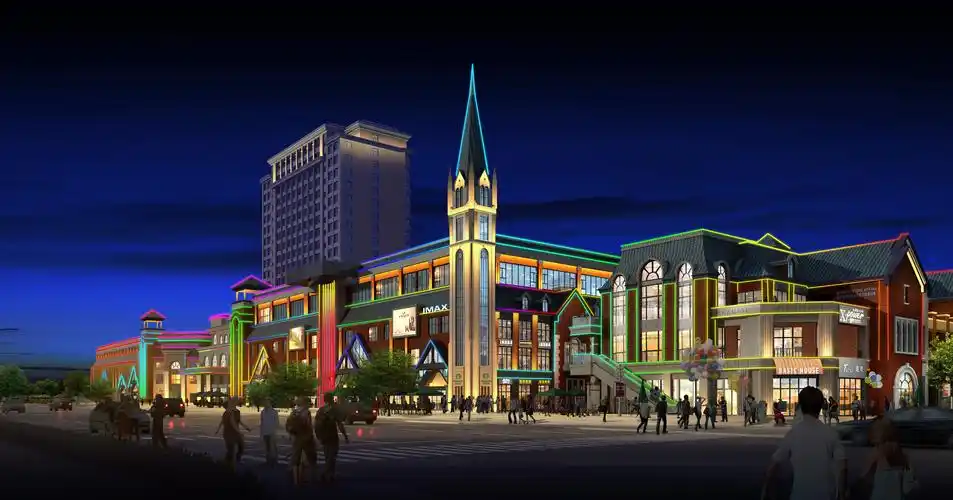 步行街创意亮化--申报情况详细