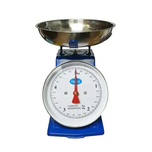 弹簧10kg老式5kg机械台秤托盘厨房摆摊小吃台秤