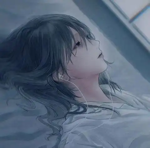 动漫头像丨忧郁系男女生头像