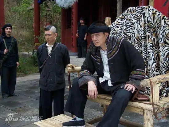 资料图片:电视剧《边城汉子》精彩剧照(28)