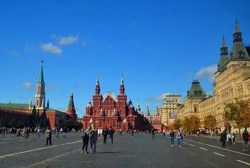 我到过的世界遗产(68)俄罗斯莫斯科红场