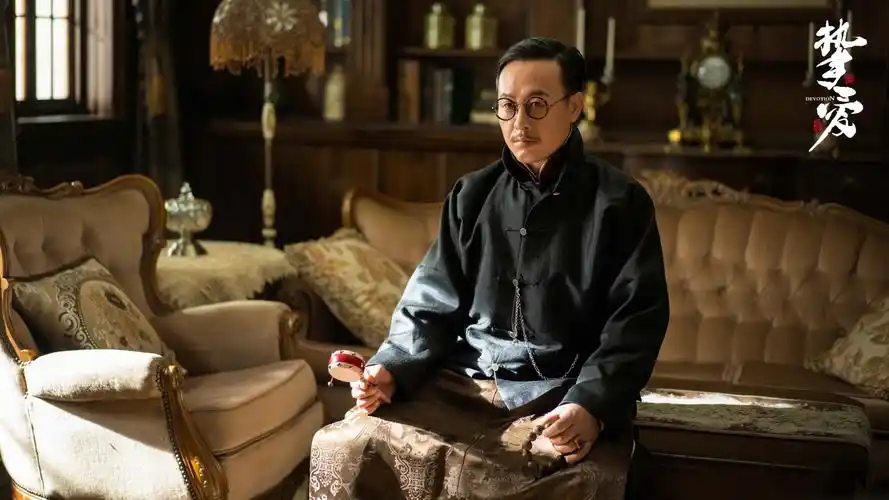 演技派张颂文变身最佳反派上演民国虐恋大戏