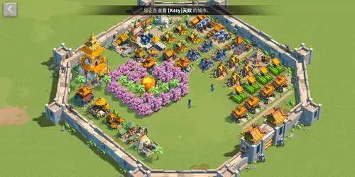 分享一个简单实用的布局,我比较喜欢整洁_万国觉醒_九游论坛