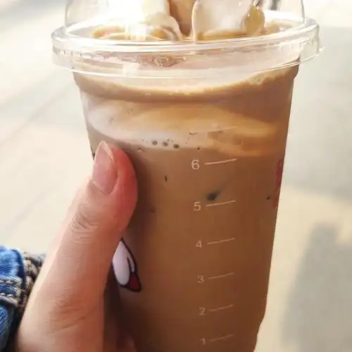 我拍的图有了她的家我好爱奶茶