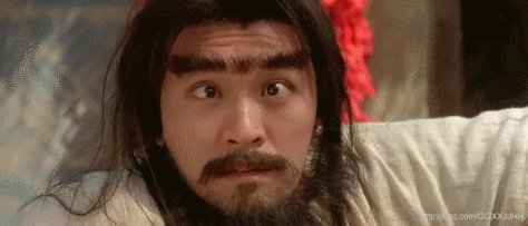 眉毛周星驰喜剧可爱gif动图_动态图_表情包下载_soogif