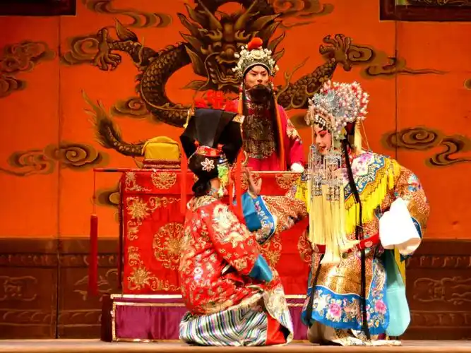 国家京剧院《红鬃烈马》剧照