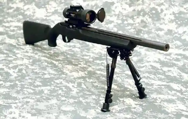 别看是小口径可不管是竞赛还是狩猎这款鲁格卡宾枪总能独当一面