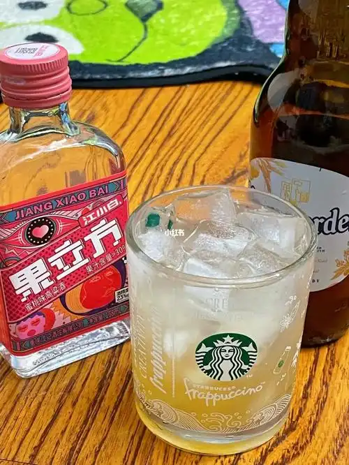 江小白77福佳白不仅好看还能喝