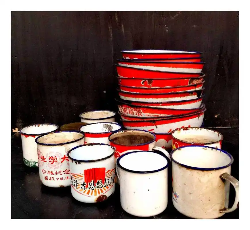 搪瓷缸.#滁州dou亭好第三季 曾几何时,搪瓷缸,搪瓷盆,搪 - 抖音