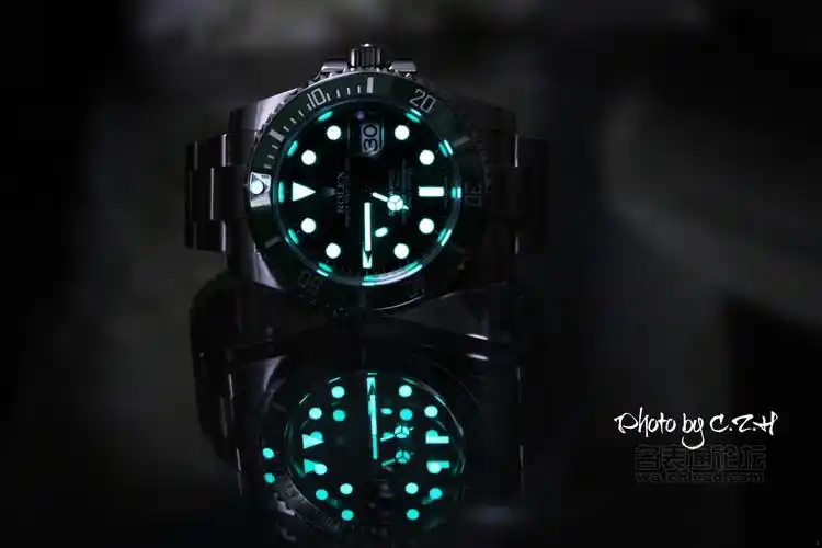 [潜航者] 绿水鬼的夜光!