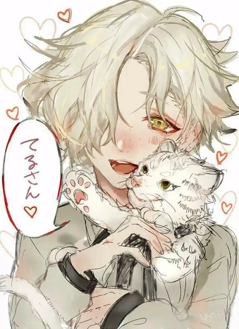 本期壁纸为五虎退