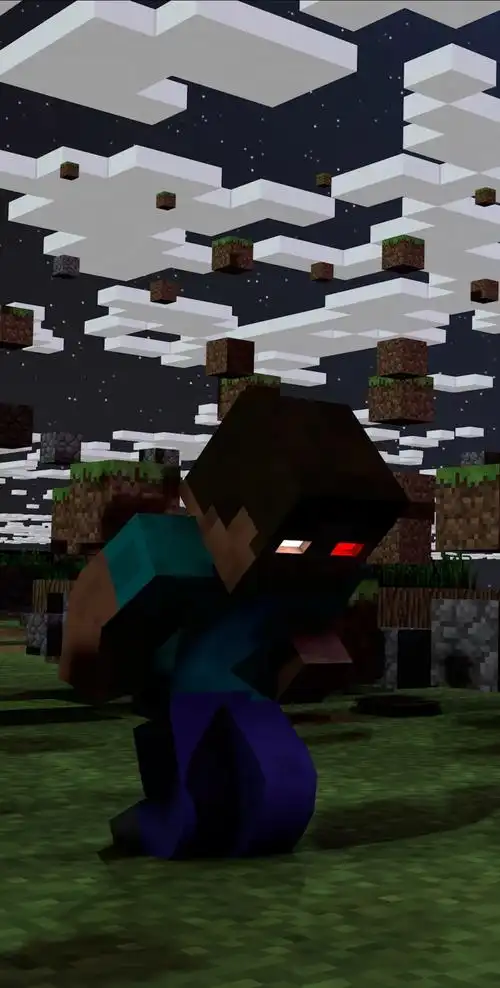 史蒂夫摔下悬崖后,变身了,比him还厉害