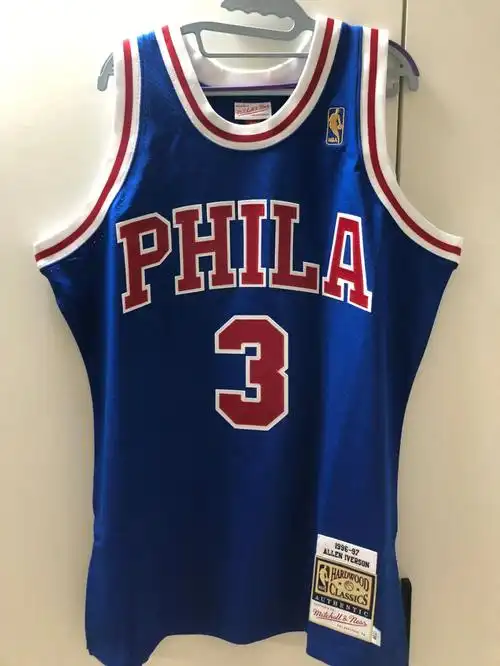 艾弗森球员版球衣欣赏