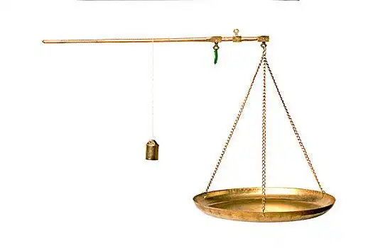 隔绝,中国,传统,秤,白色背景,背景