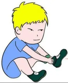 自己的事情自己做——吴家湖幼儿园小班小朋友学穿鞋自理能力培养活动