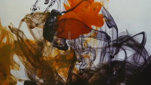 中国风水墨滴墨素材水墨背景