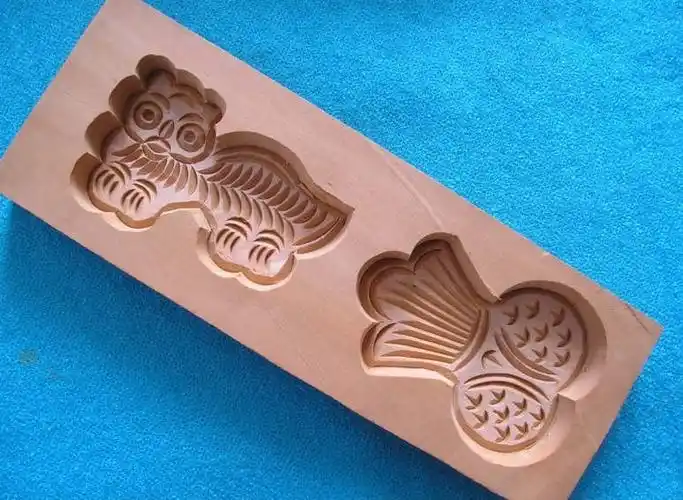 家乡的果模子——美化生活的艺术