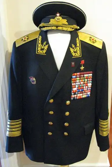 俄罗斯海军元帅礼服
