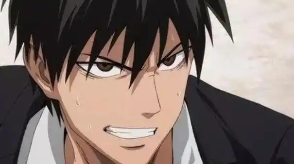 那个时候琦玉老师还有一头乌黑茂密的黑色头发,还是一个朝气蓬勃的小