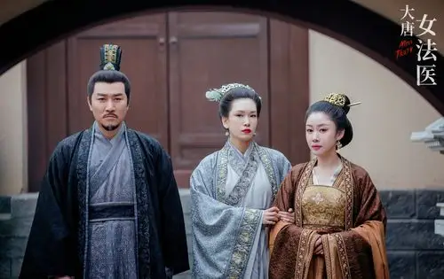 古装剧《大唐女法医》剧照