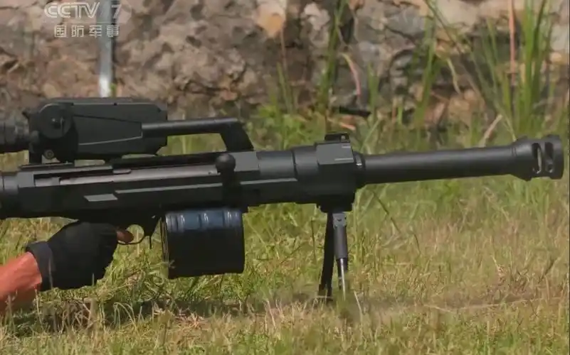 军武零距离 士兵手里的大炮 狙击榴弹发射器