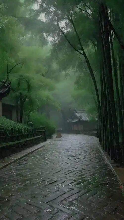 如若没有生活的羁绊你愿意从此归隐山林吗