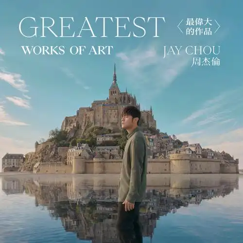 周杰伦官方专辑封面高清