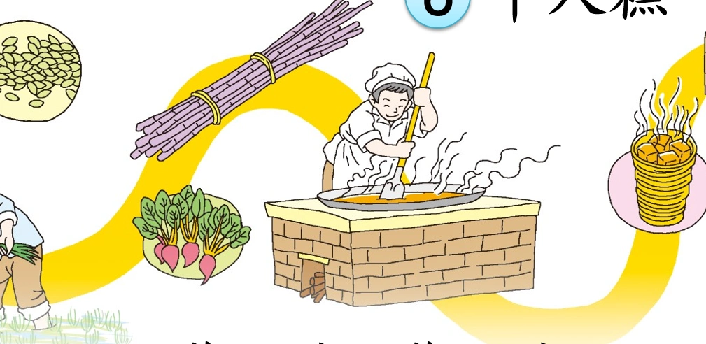 《千人糕》教材分析: - 简书