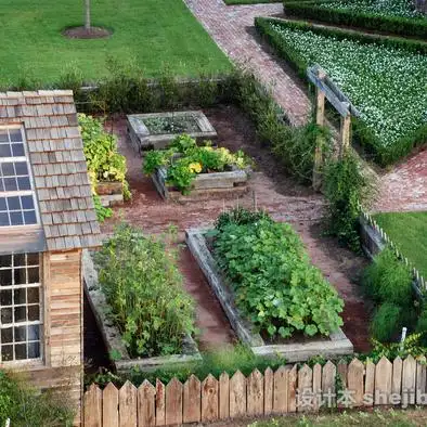 农村自建别墅花园设计