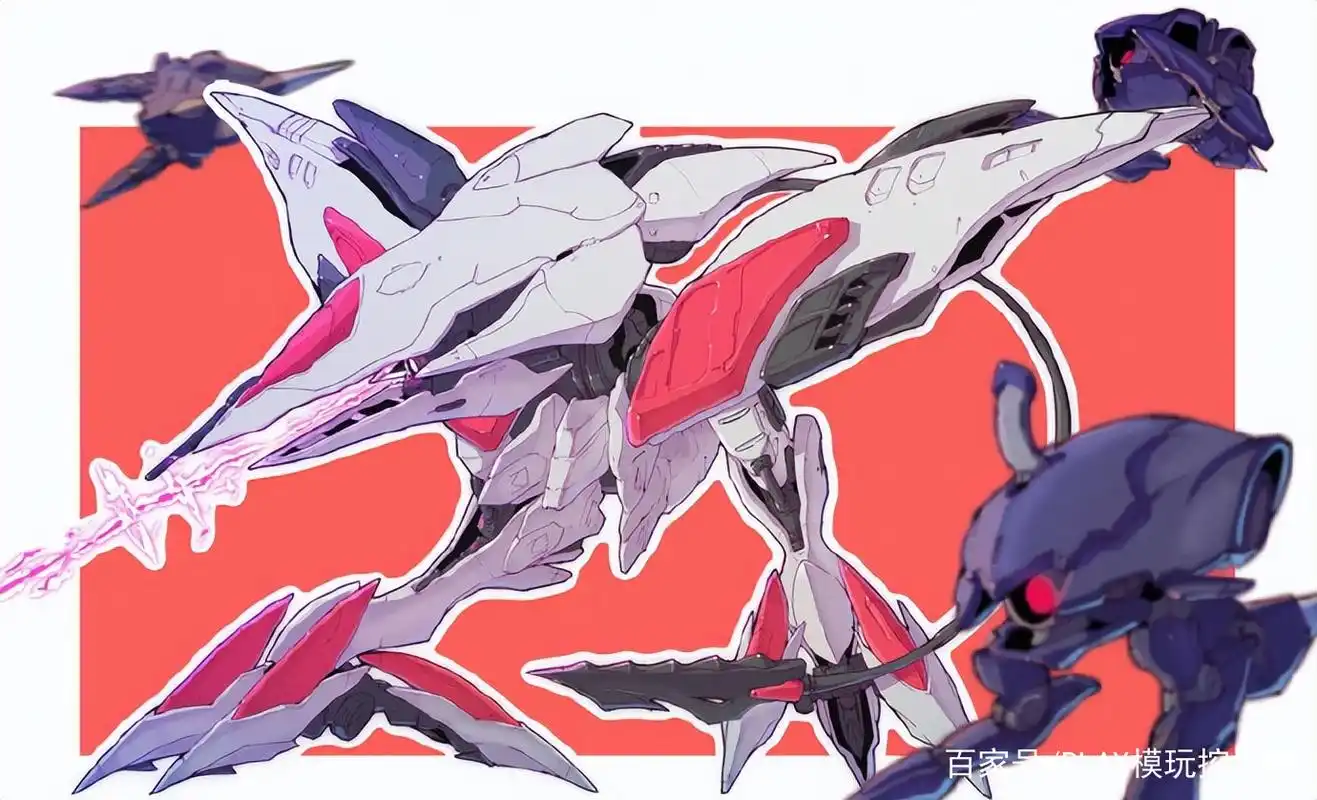 q版铁血高达机体插画,巴巴托斯与但他林大家喜欢哪张?