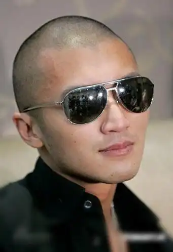 帅气硬朗的男士卡尺发型设计,寸头图片,发型图片