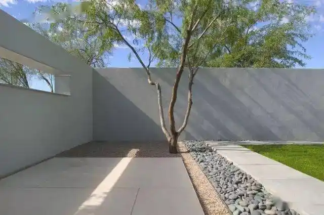 各式各样的庭院景观墙,美