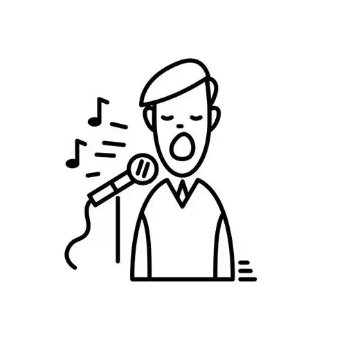 生日,线图标,香槟,新年前夕,葡萄酒正版矢量图素材下载