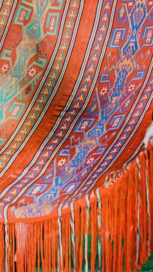 央媒看海南丨新华社关注67海南黎锦:中国纺织业"活化石"走向国际