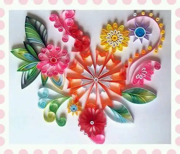 衍纸是一种简单而实用的生活艺术 运用卷 捏 拼贴组合完成.