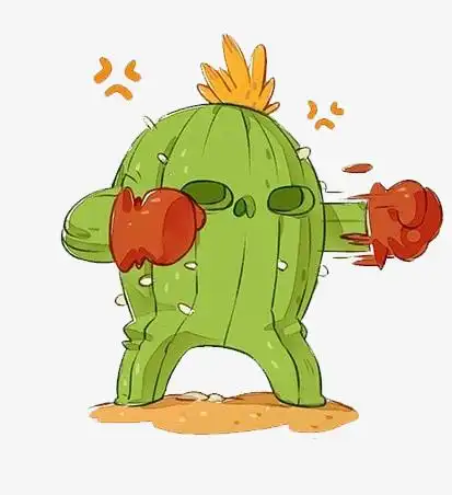 卡通仙人掌