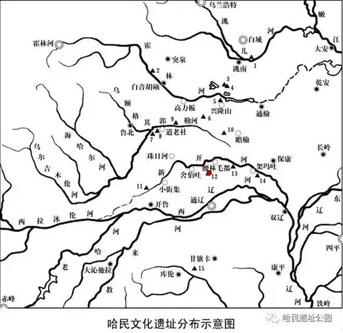 神秘哈民遗址中华文明宝藏内蒙古通辽市科左中旗哈民考古遗址公园