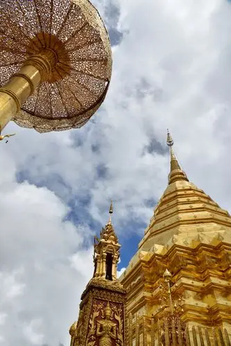 【金色清迈摄影图片】泰国风光摄影_太平洋电脑网摄影部落