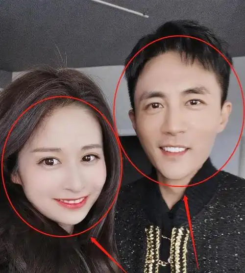 颖儿相机美颜开多强把杜淳拍成蛇精不算啥于朦胧的脸蛋我看愣了