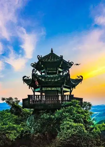 闽北美景|建瓯:千年古城独特的烟火气,藏在这份晚霞写真里!