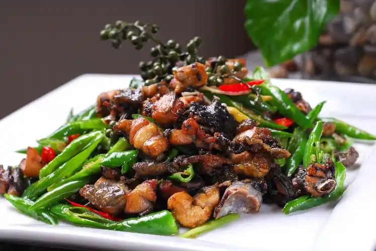 美食图片欣赏——各色美味小炒04