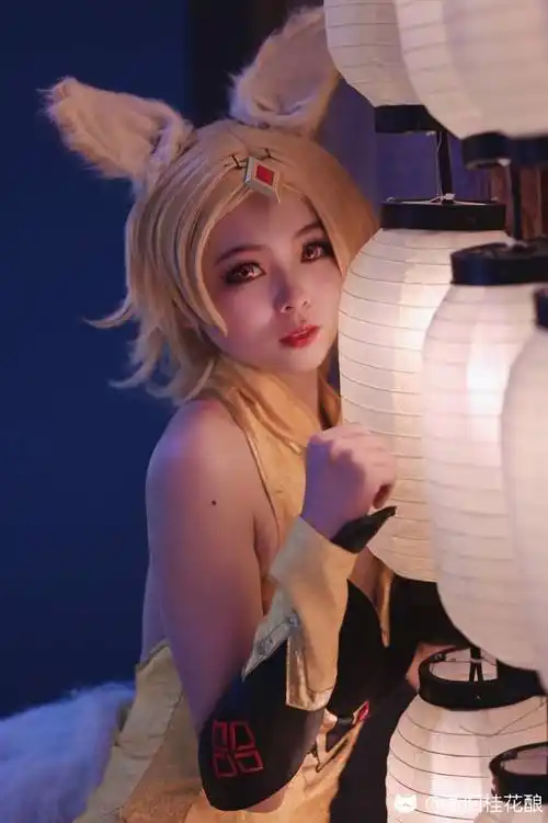 "来和妲己玩耍吧"  小妲己也有烦心事但是小妲己没有朋友圈#cosplay