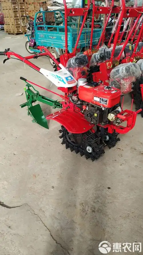 微耕机水冷柴油双链轨田园机