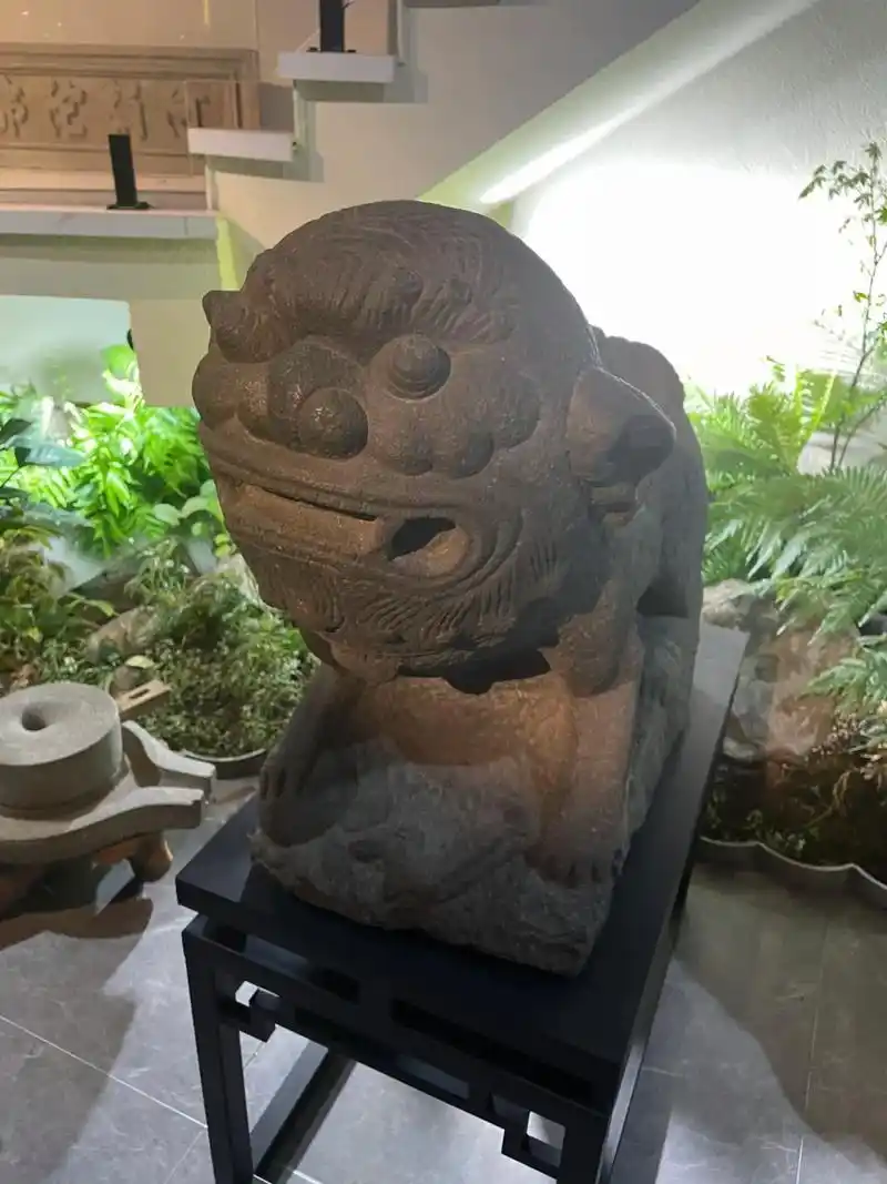 明代的石敢当,青石石质.#以石会友 #石来运转 #庭院摆件 - 抖音