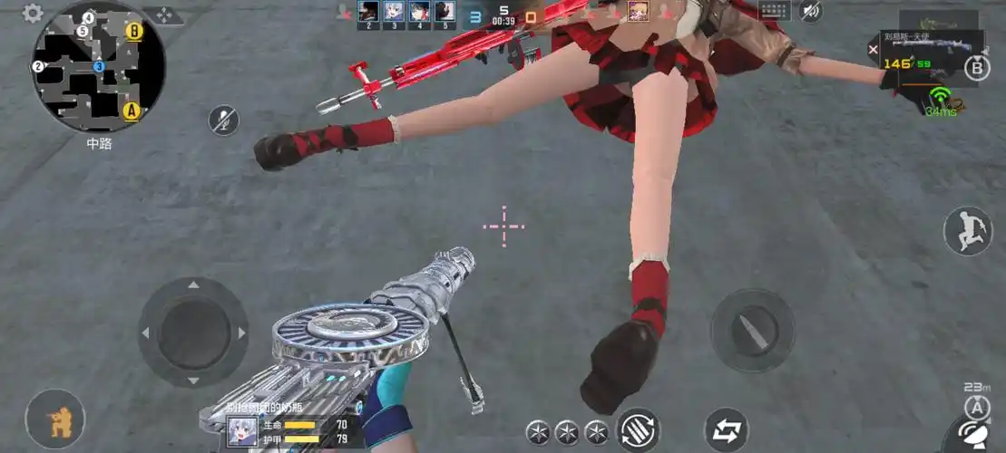 cf手游死亡姿势图片合集