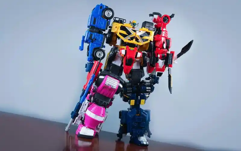 【定格动画】迷你特工队x五炫大合体!