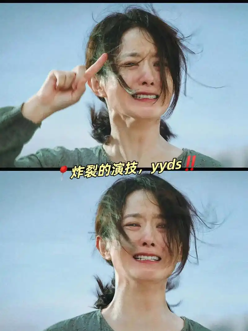 家人们,这部影片一定要冲呀! 就#赵丽颖这哭戏镜头还有用手语 - 抖音