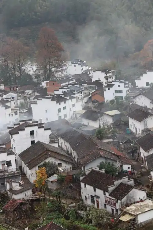 江西上饶婺源石城景区.拍于2022年11月18日.但我学会爱 - 抖音